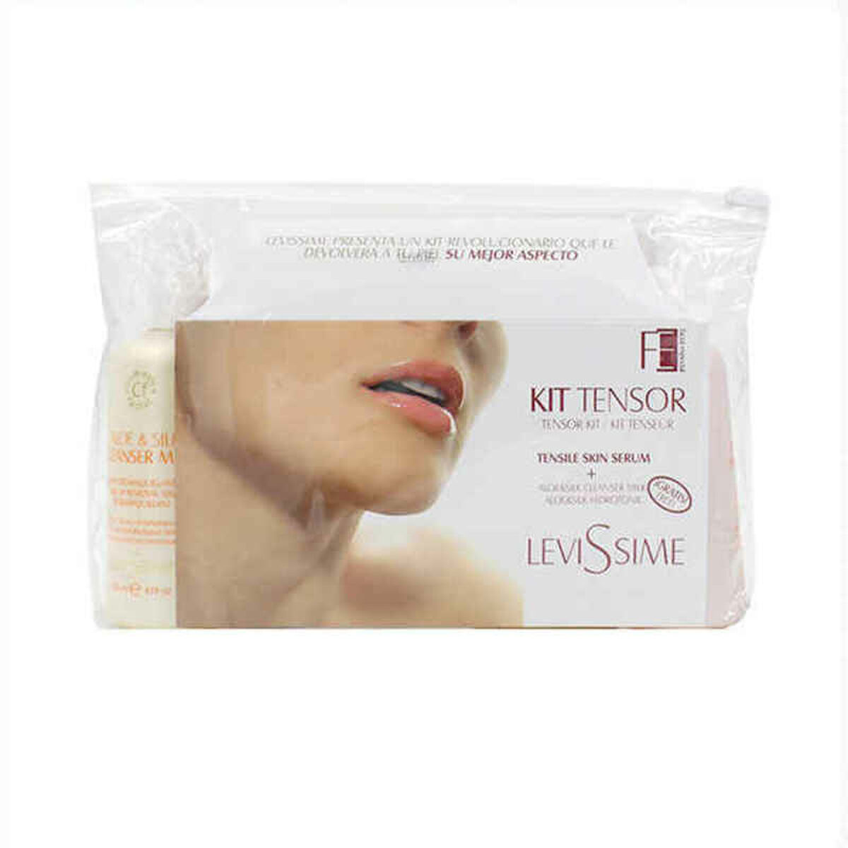 Ķermeņa krēms Levissime Kit Tensor